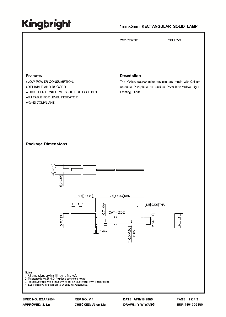WP1053YDT_1336408.PDF Datasheet