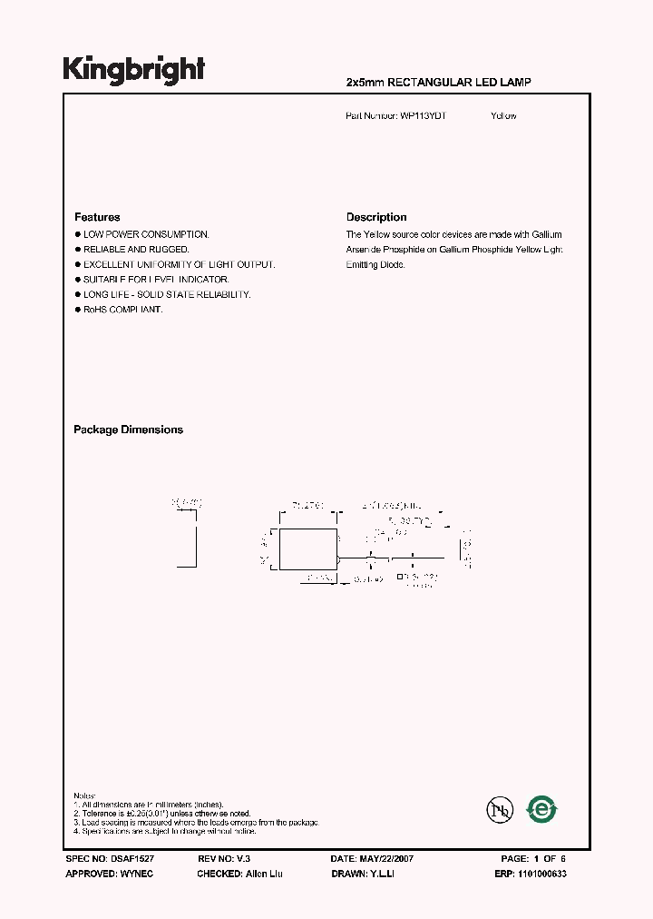 WP113YDT_1336416.PDF Datasheet
