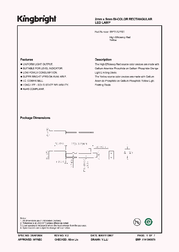 WP117EYWT_1336426.PDF Datasheet