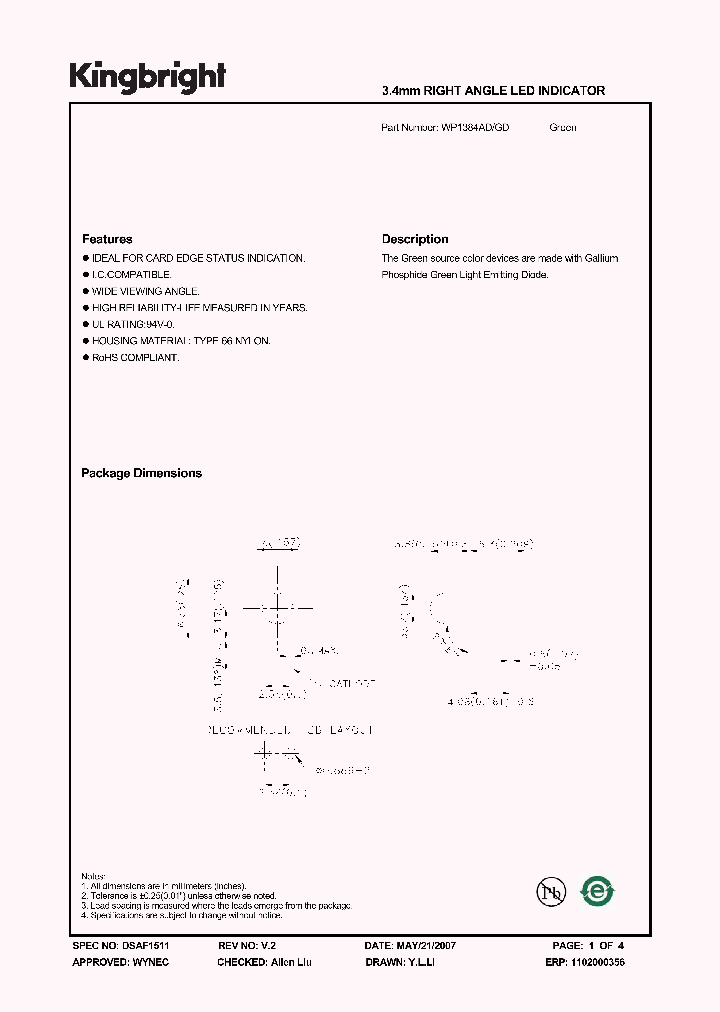 WP1384ADGD_1336436.PDF Datasheet