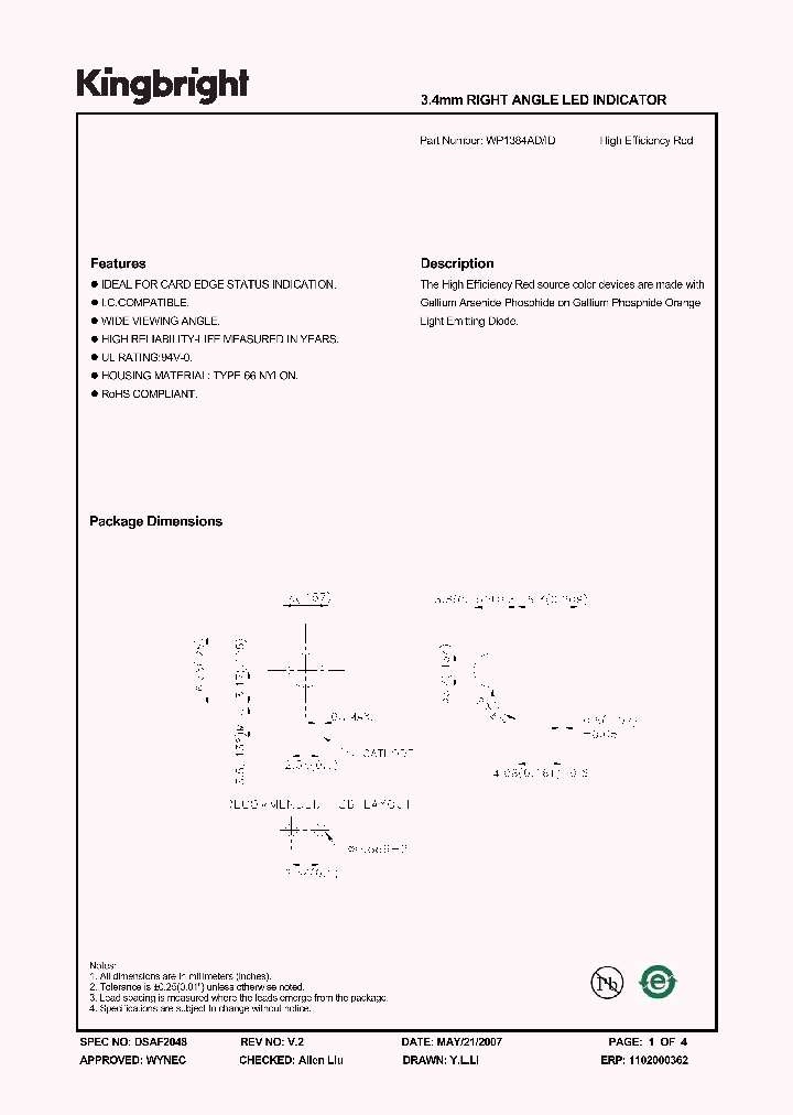 WP1384ADID_1336437.PDF Datasheet