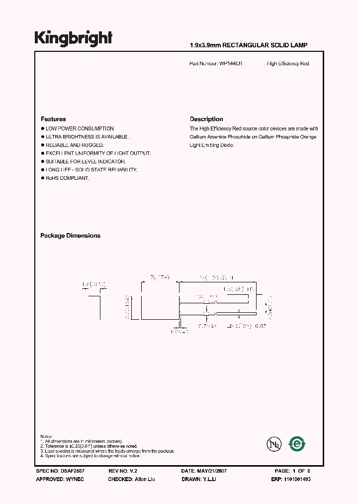 WP144IDT_1336462.PDF Datasheet