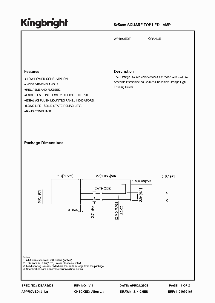 WP1553EDT_1336488.PDF Datasheet