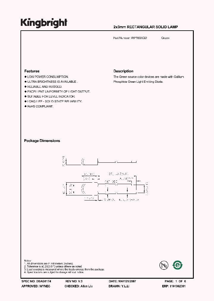 WP169XGD_1336497.PDF Datasheet