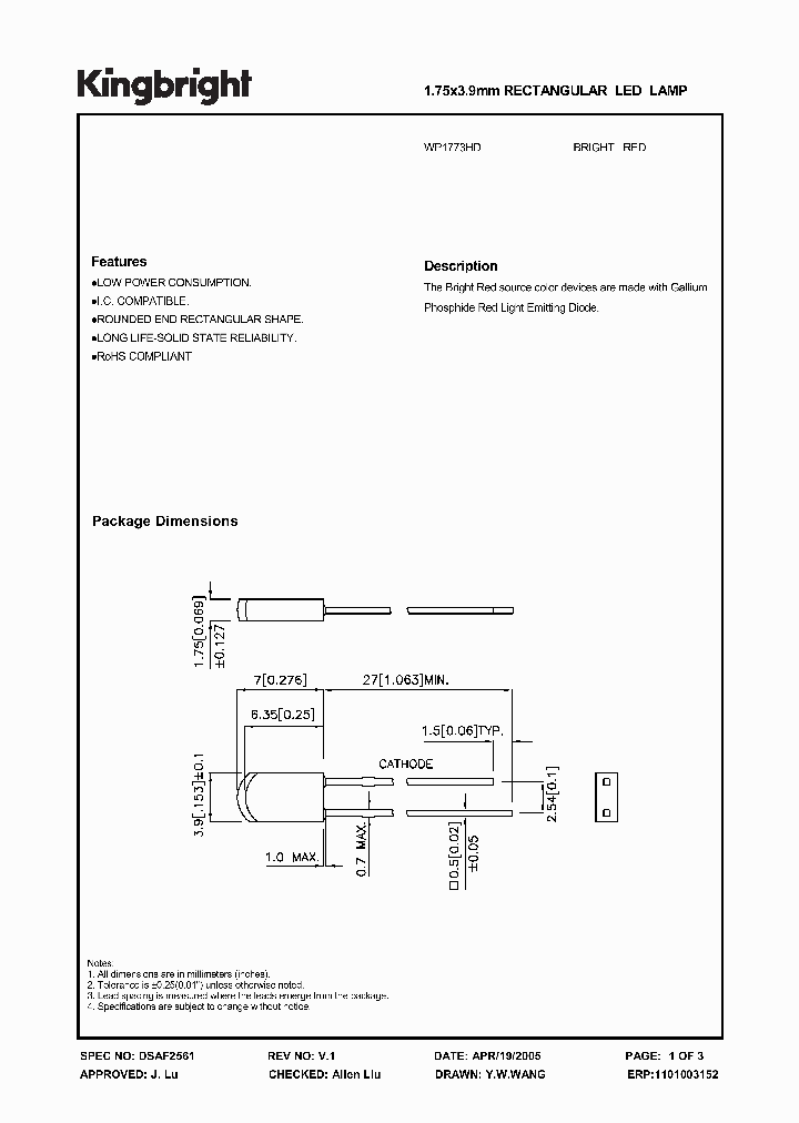 WP1773HD_1017669.PDF Datasheet