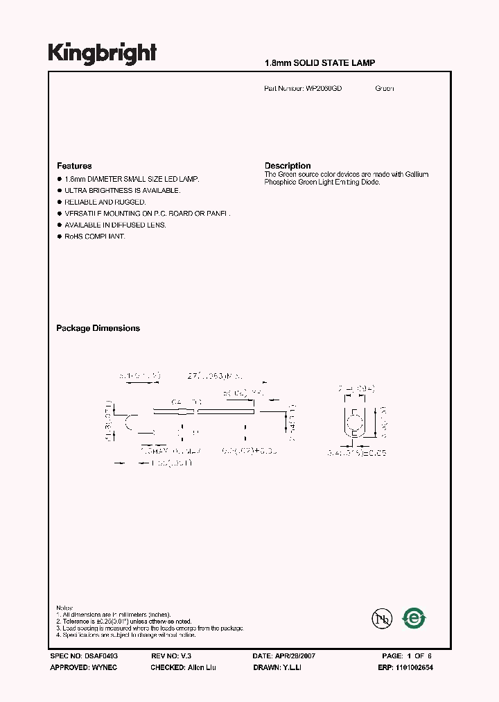 WP2060GD_1336507.PDF Datasheet