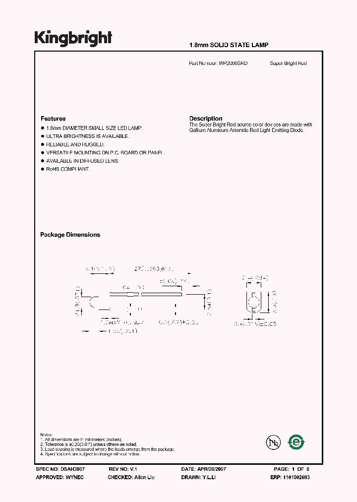 WP2060SRD_1336509.PDF Datasheet