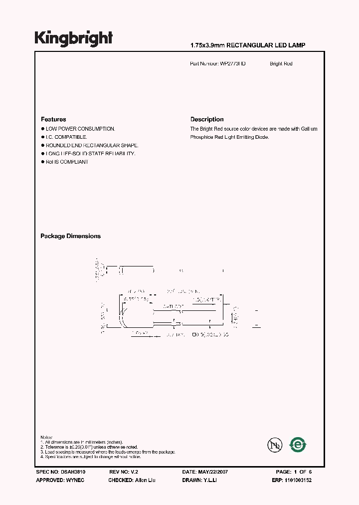 WP2773HD_1336513.PDF Datasheet