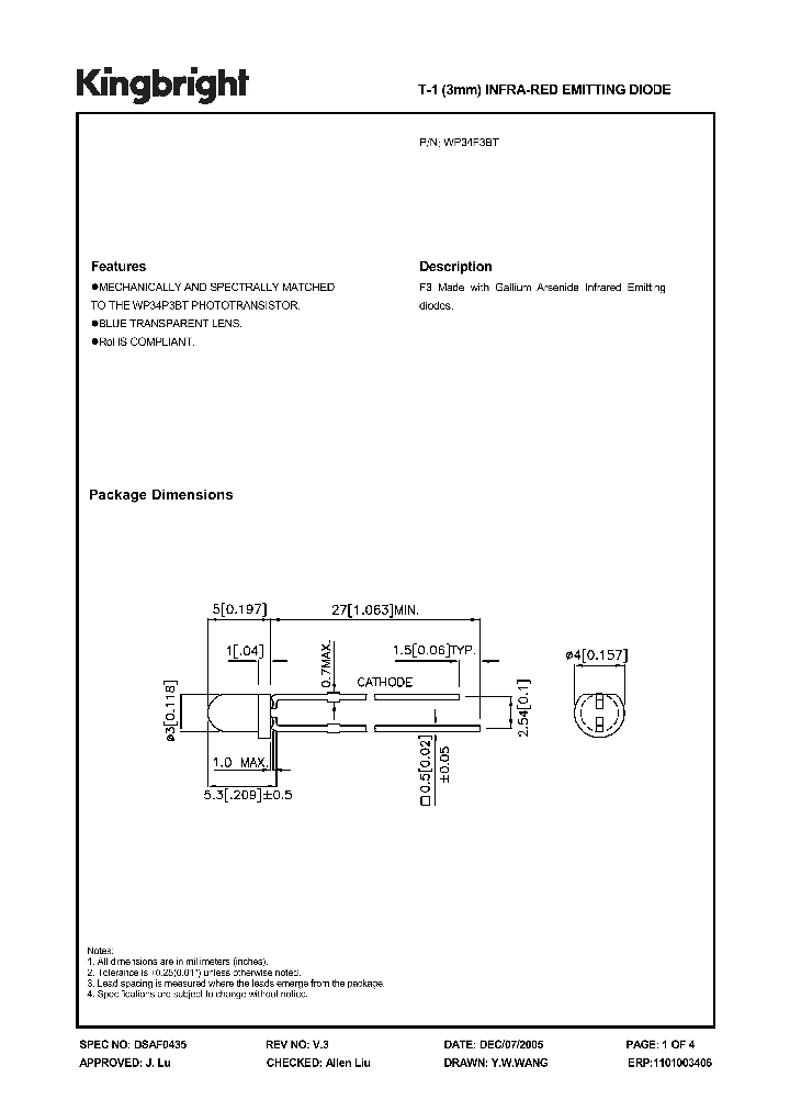 WP34F3BT_1336517.PDF Datasheet