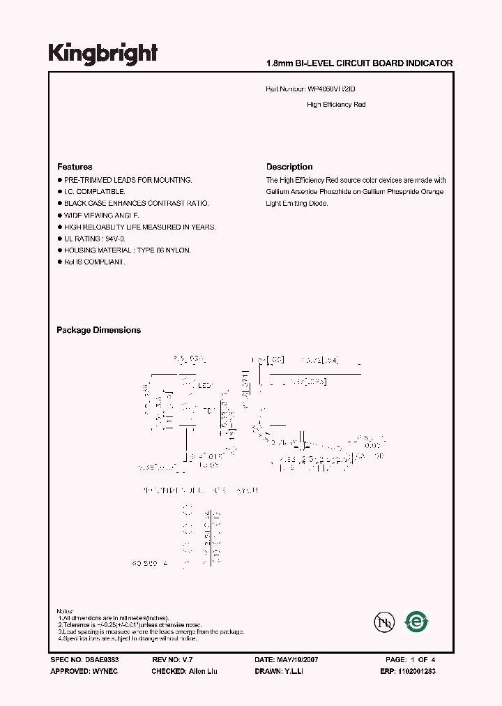 WP4060VH-2ID_1187761.PDF Datasheet
