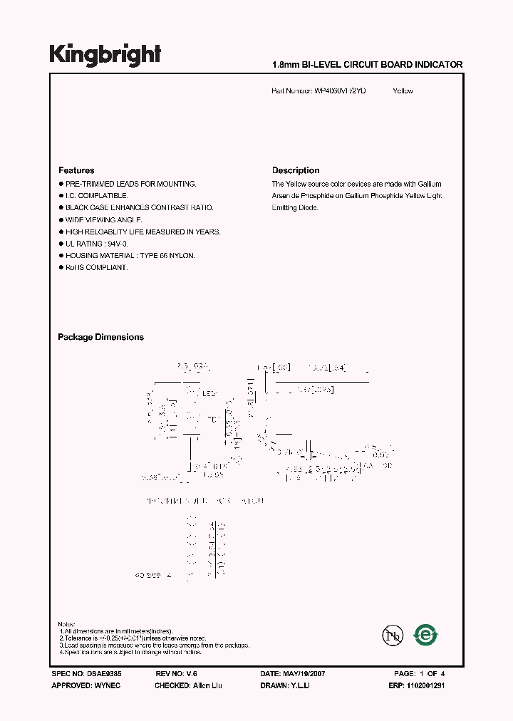 WP4060VH2YD_1336542.PDF Datasheet