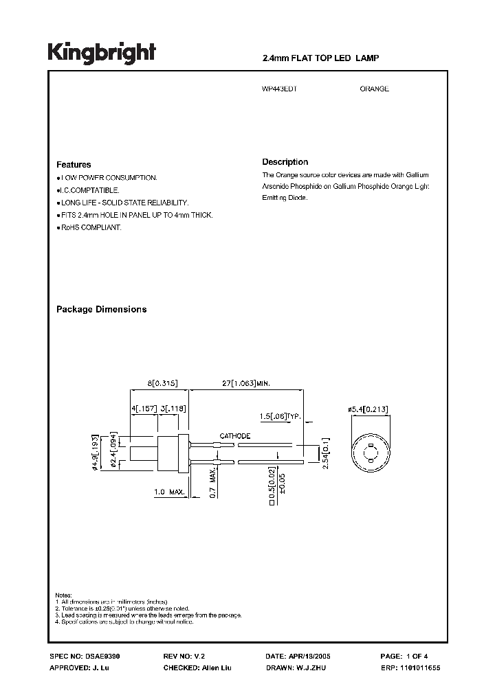 WP443EDT_1336556.PDF Datasheet