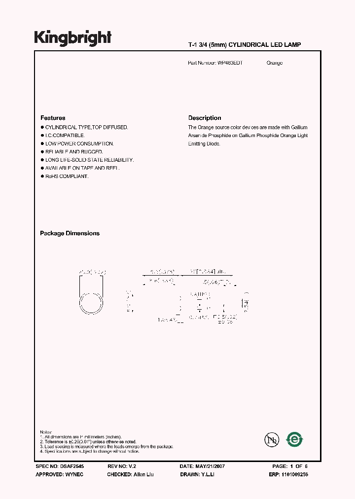WP483EDT_1336565.PDF Datasheet