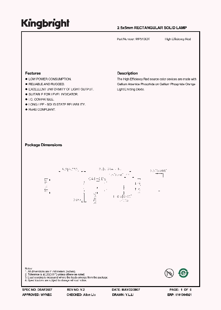 WP513IDT_1336574.PDF Datasheet
