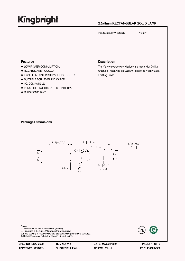 WP513YDT_1336576.PDF Datasheet