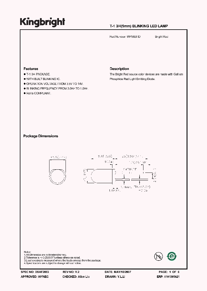 WP56BHD_1336583.PDF Datasheet
