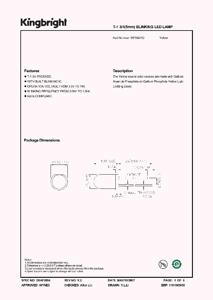 WP56BYD_1336586.PDF Datasheet