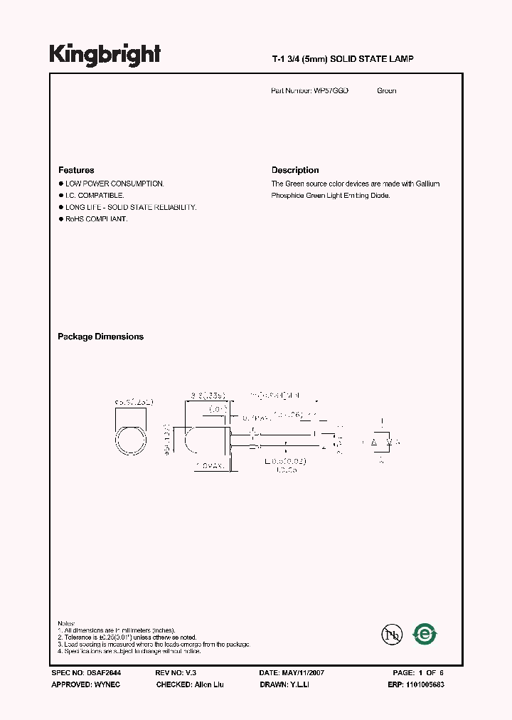 WP57GGD_1336589.PDF Datasheet