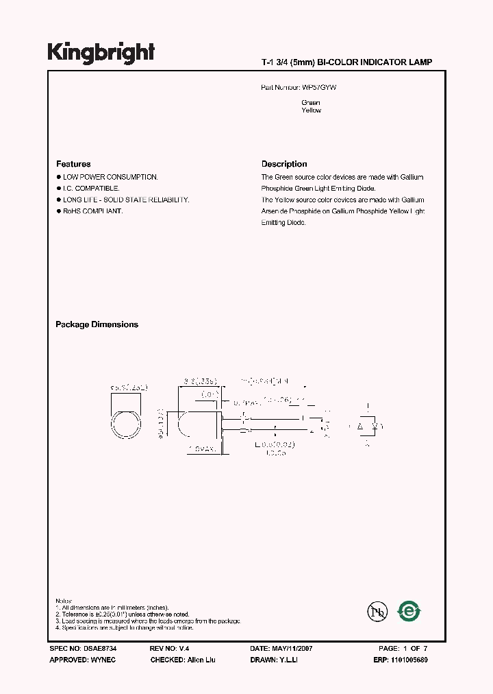 WP57GYW_1336590.PDF Datasheet