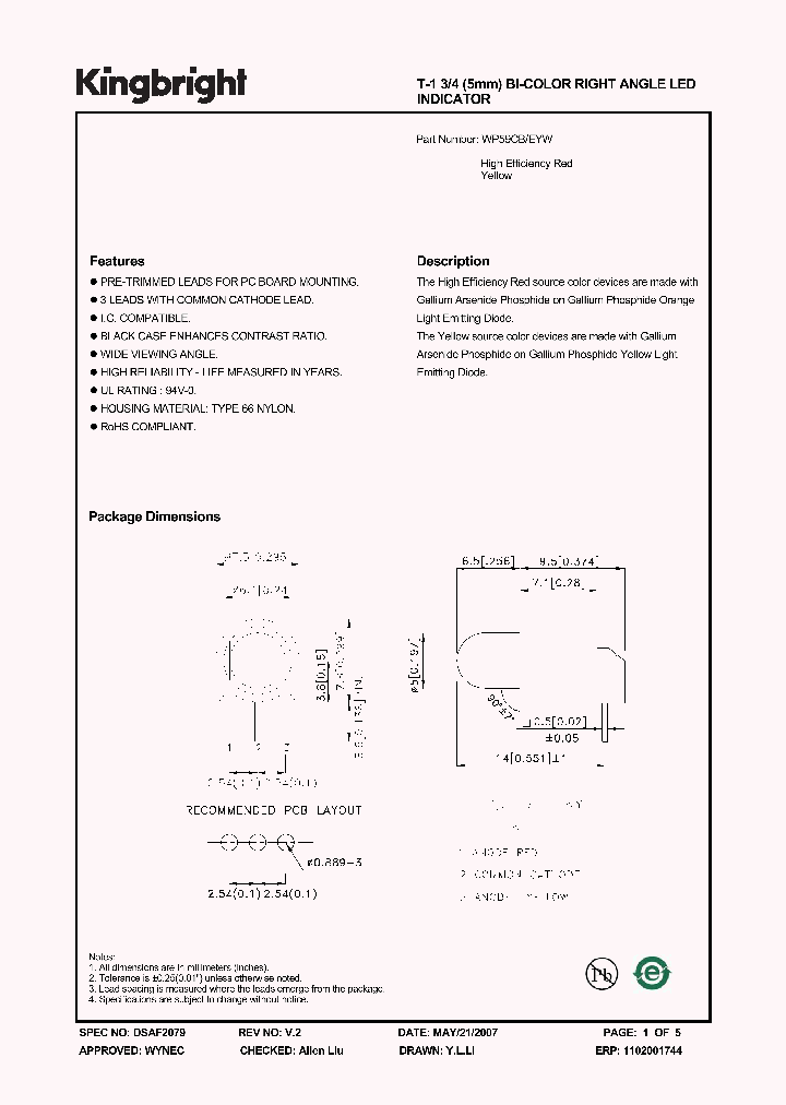 WP59CBEYW_1336596.PDF Datasheet