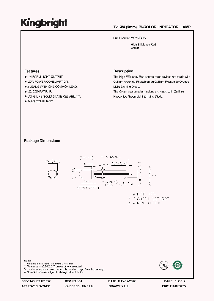WP59EGW_1336600.PDF Datasheet