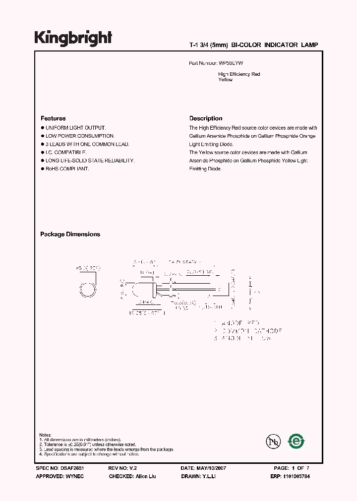 WP59EYW_1336603.PDF Datasheet