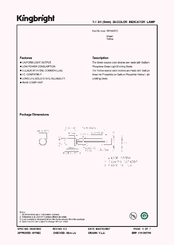 WP59GYC_1336604.PDF Datasheet