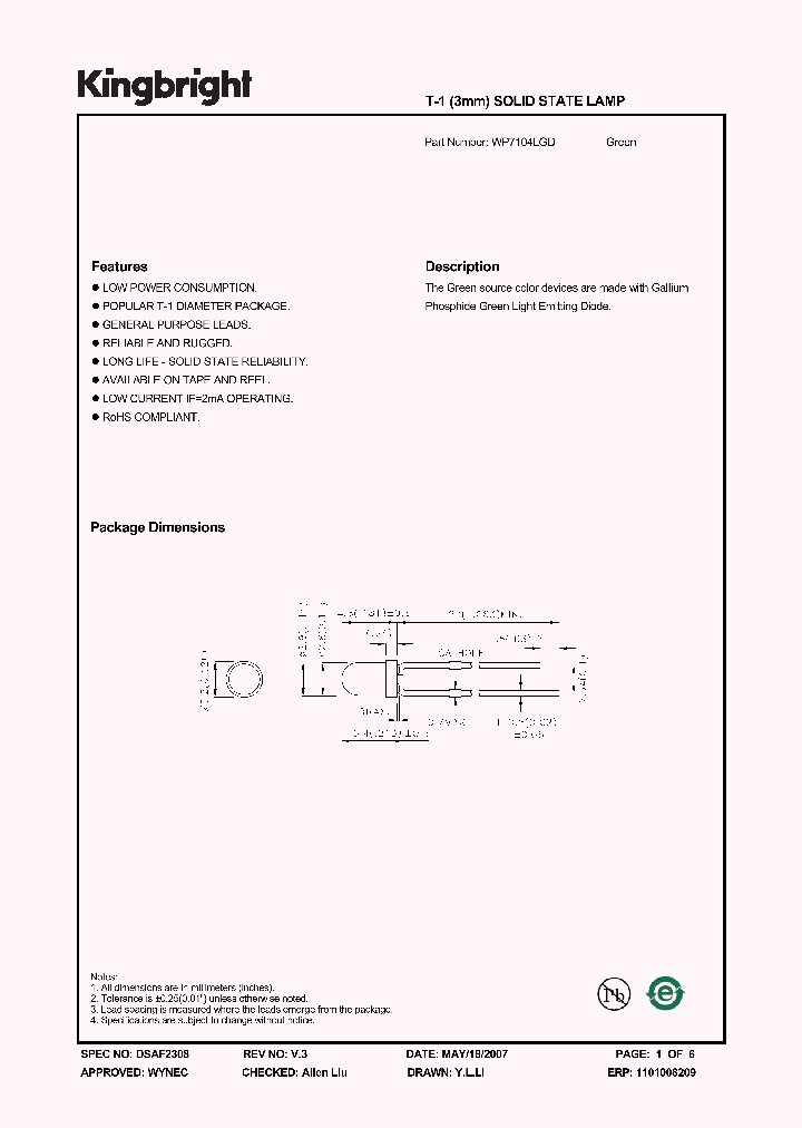 WP7104LGD_1336623.PDF Datasheet