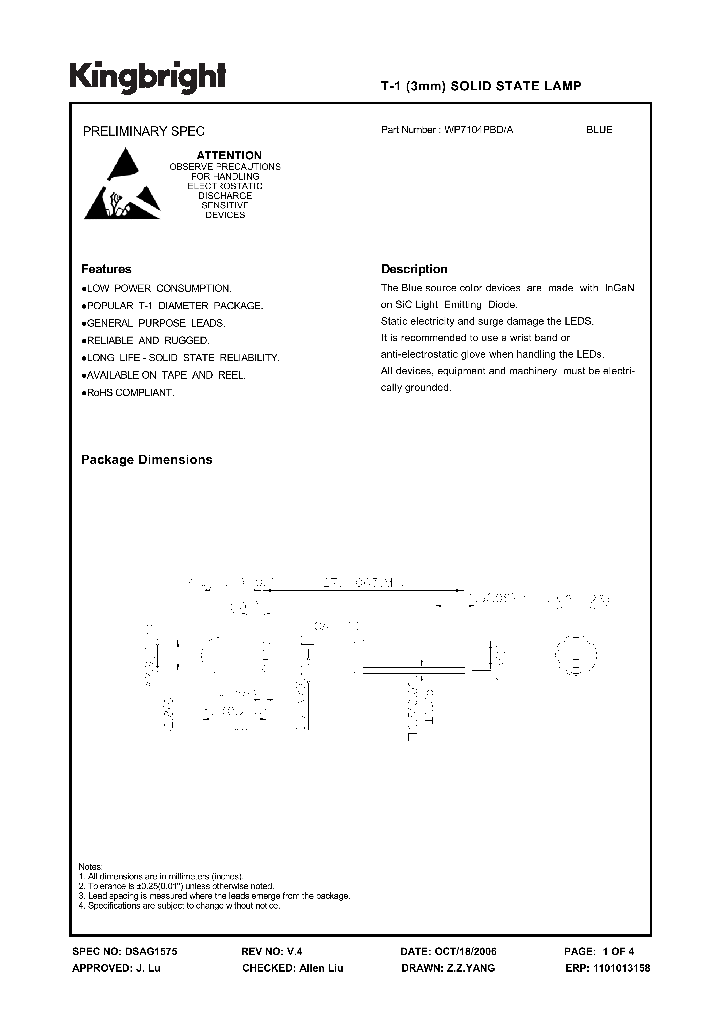 WP7104PBDA_1336629.PDF Datasheet