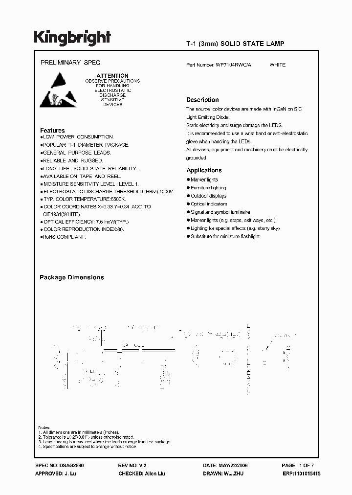 WP7104RWCA_1336631.PDF Datasheet