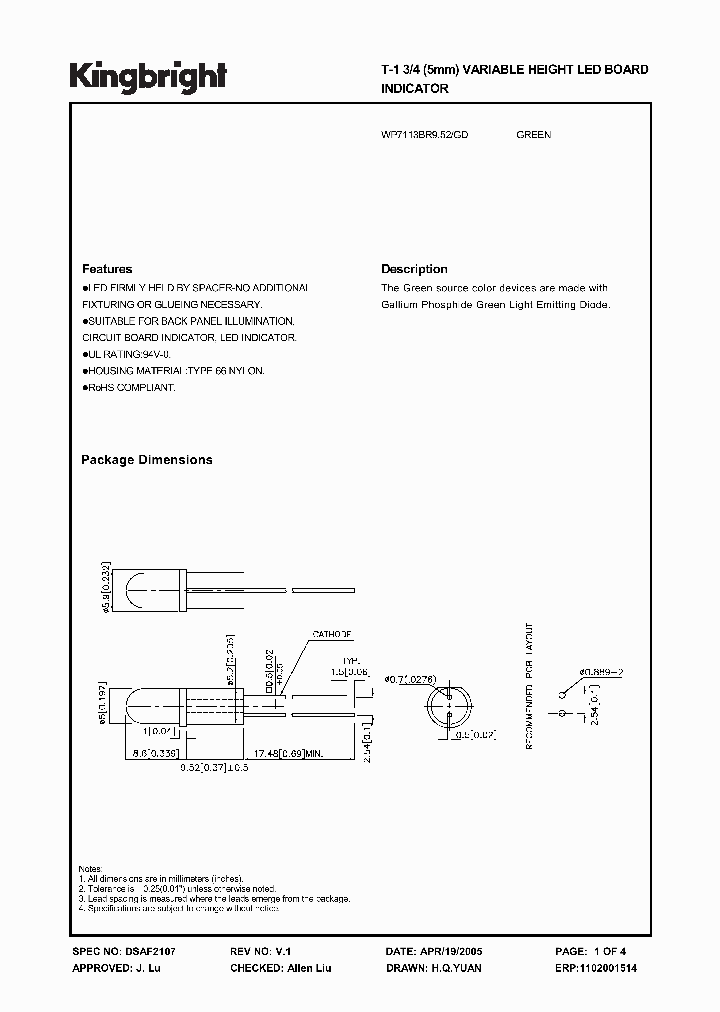 WP7113BR952GD_1336652.PDF Datasheet