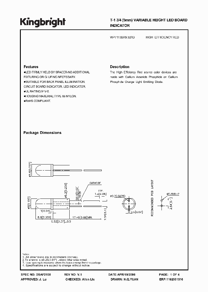 WP7113BR952ID_1336653.PDF Datasheet
