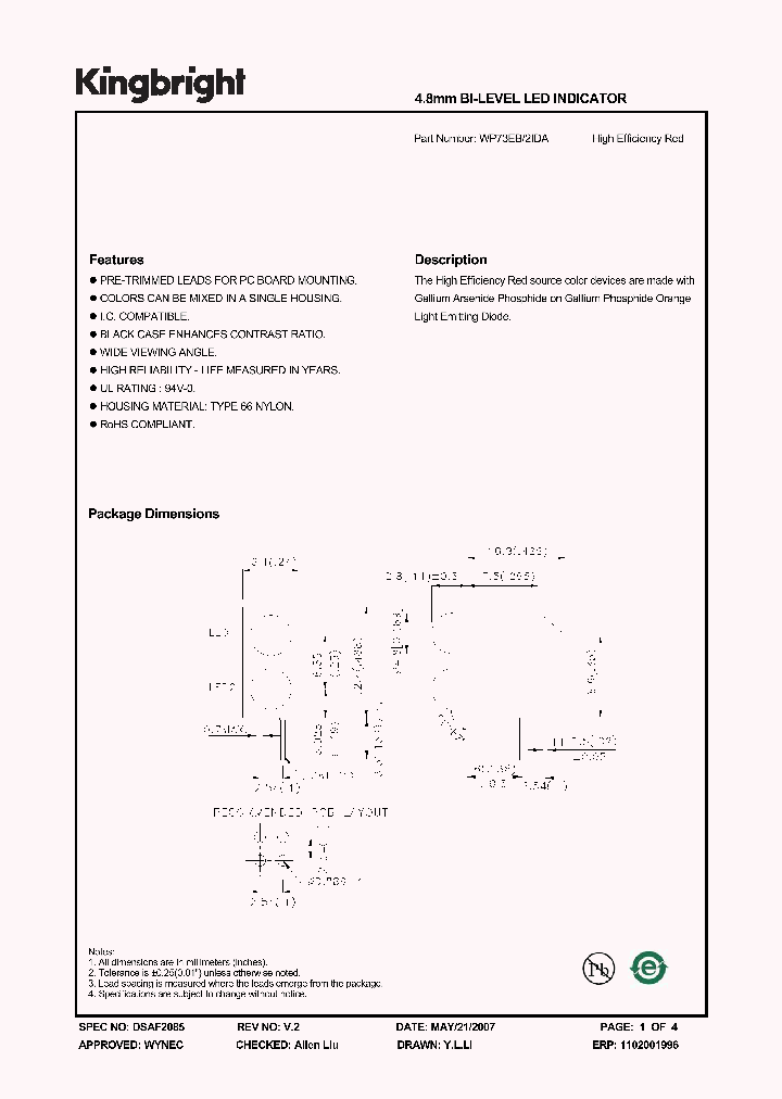 WP73EB-2IDA_1336693.PDF Datasheet