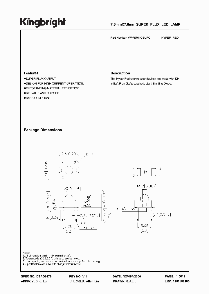 WP76761CSURC_1185077.PDF Datasheet