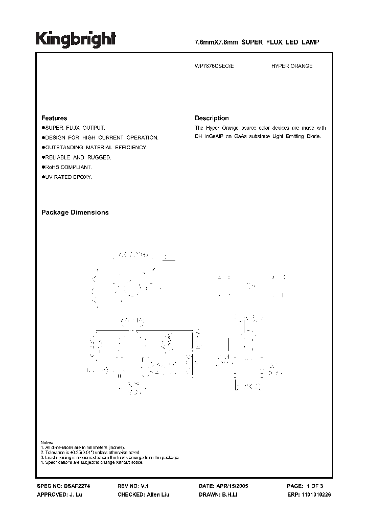 WP7676CSECE_1336704.PDF Datasheet