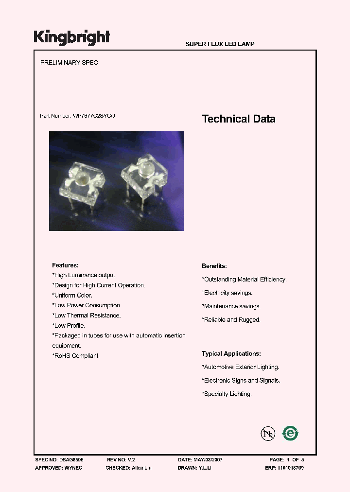 WP7677C2SYCJ_1336712.PDF Datasheet