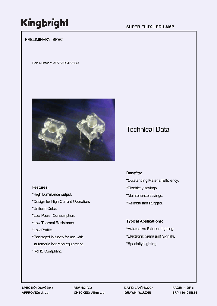 WP7679C1SEC-J_1185079.PDF Datasheet