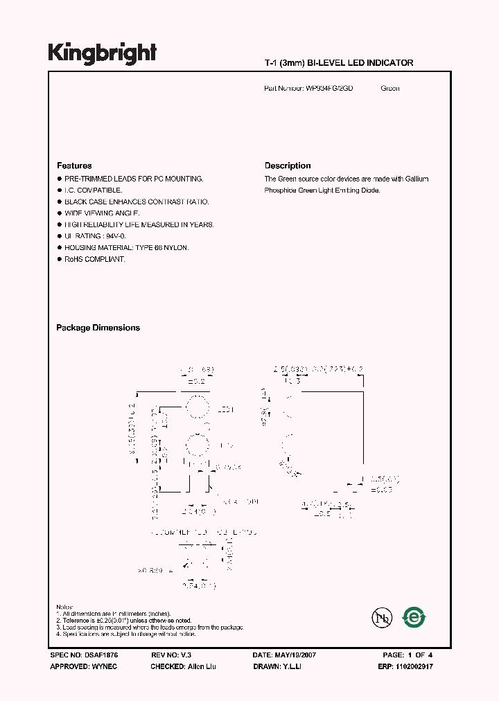 WP934FG-2GD_893336.PDF Datasheet