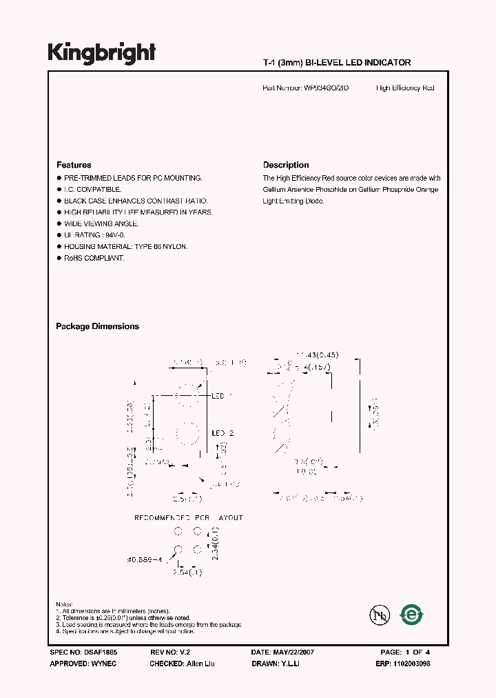 WP934GO2ID_1336779.PDF Datasheet