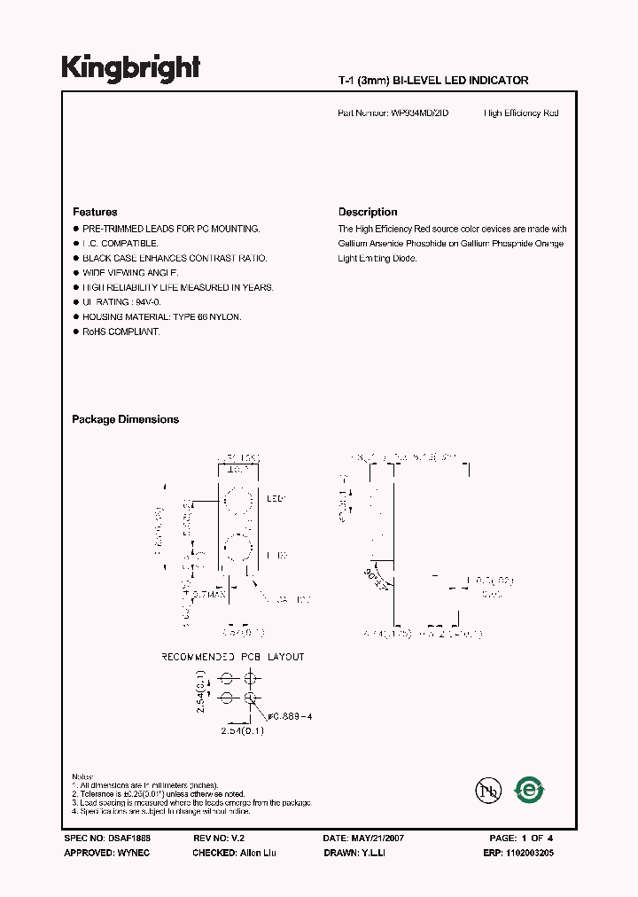 WP934MD2ID_1336784.PDF Datasheet