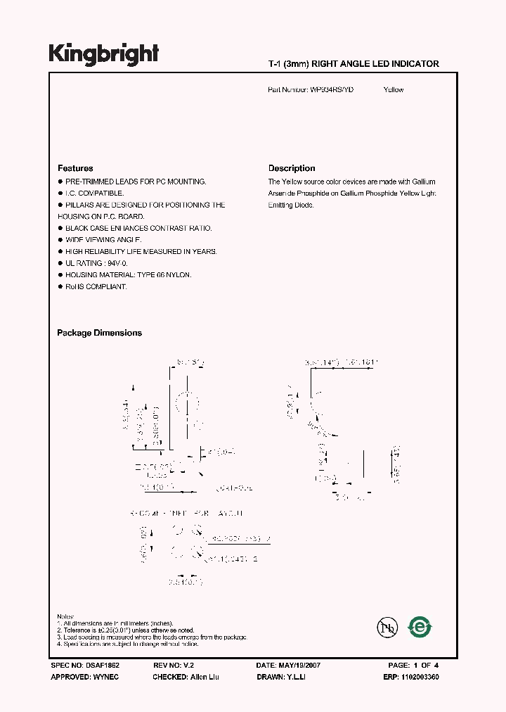 WP934RSYD_1336793.PDF Datasheet
