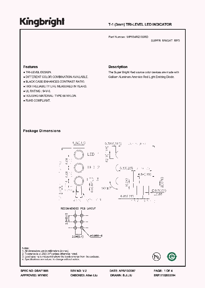 WP934RZ3SRD_1336796.PDF Datasheet