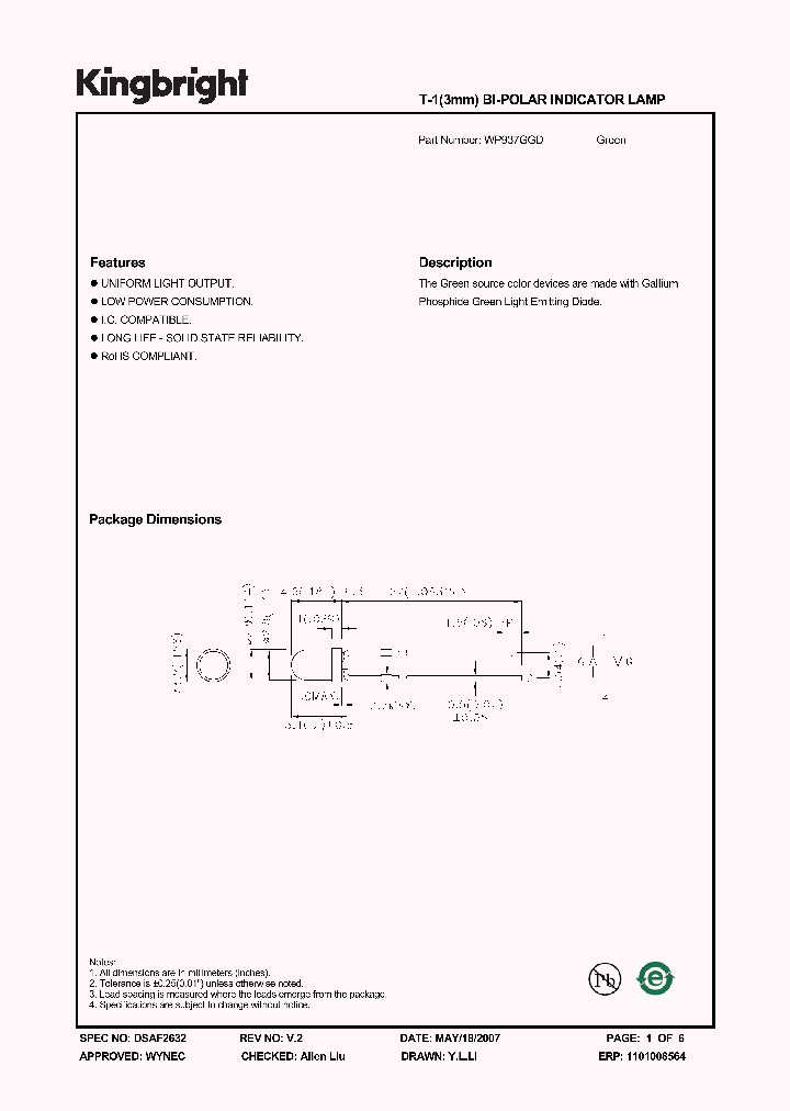 WP937GGD_1336812.PDF Datasheet