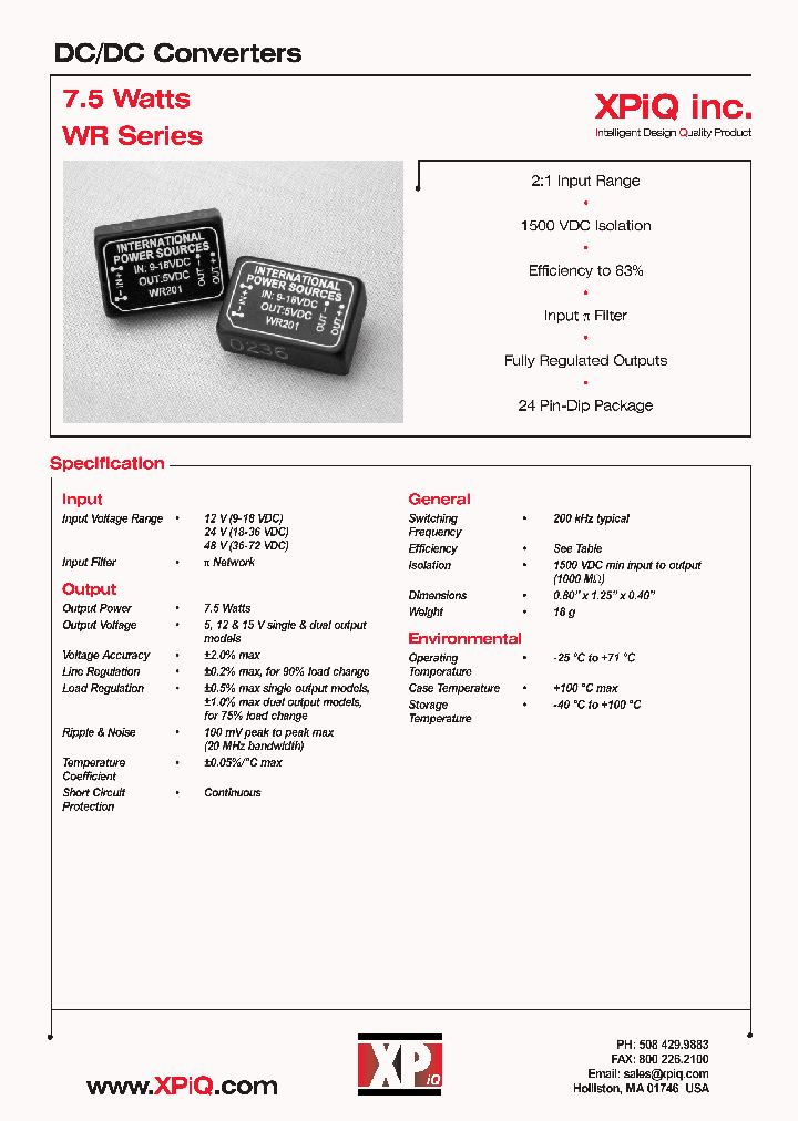 WR406_1336831.PDF Datasheet