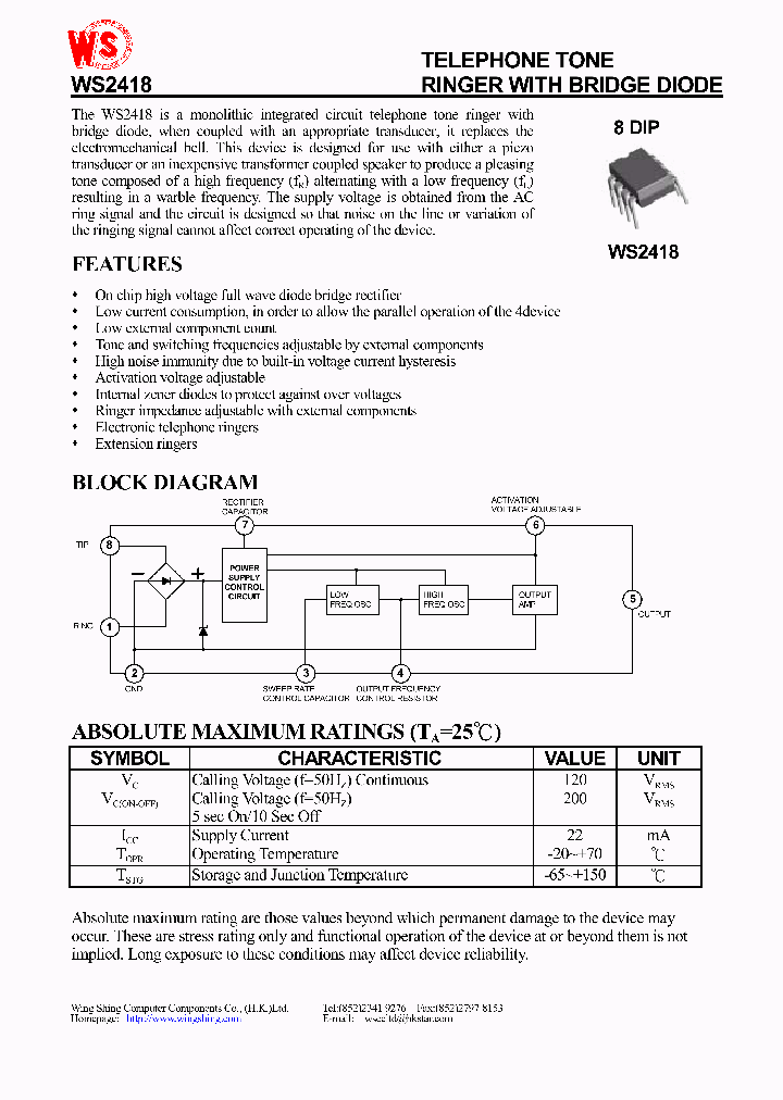 WS2418_1336853.PDF Datasheet