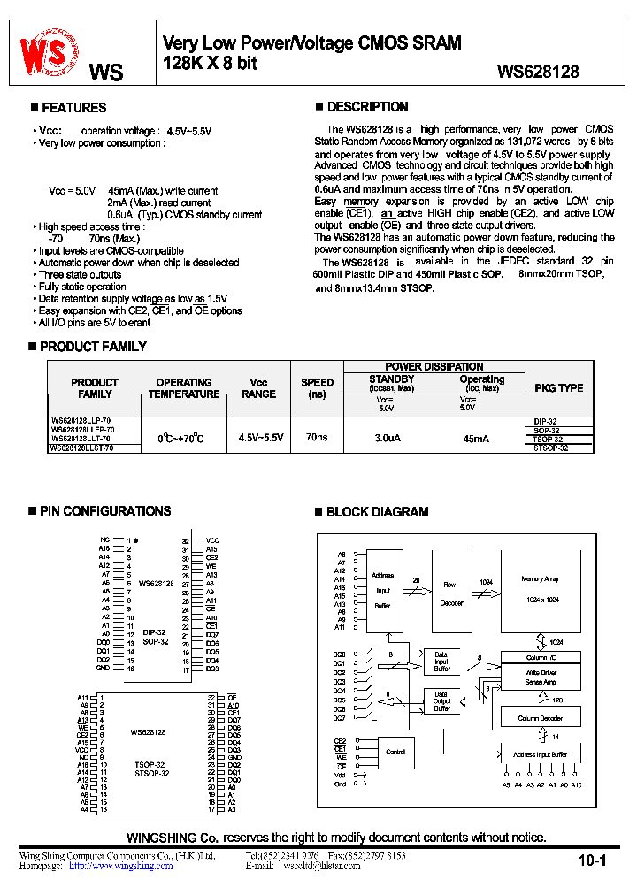 WS628128LLT-70_1336886.PDF Datasheet