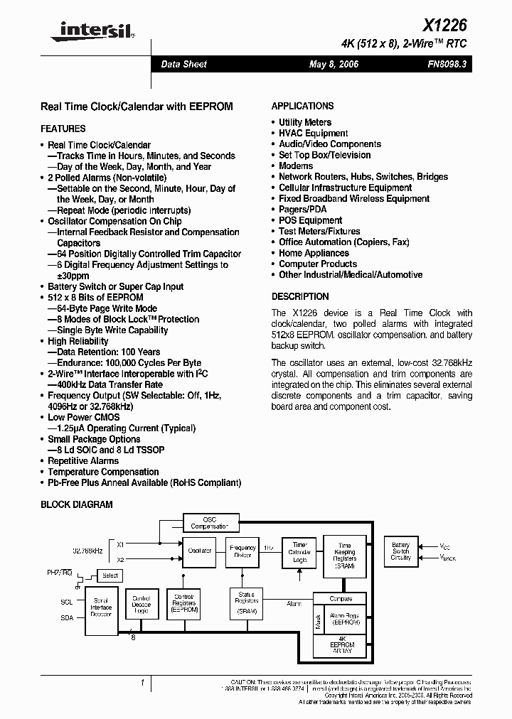 X122606_1337046.PDF Datasheet