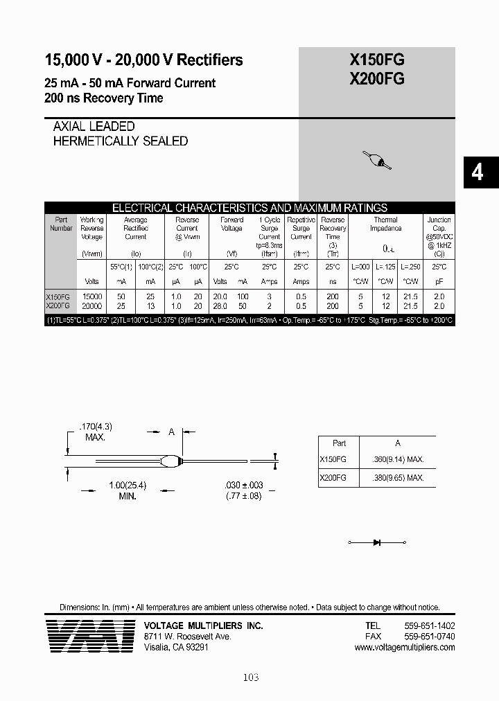 X150FG_1110512.PDF Datasheet