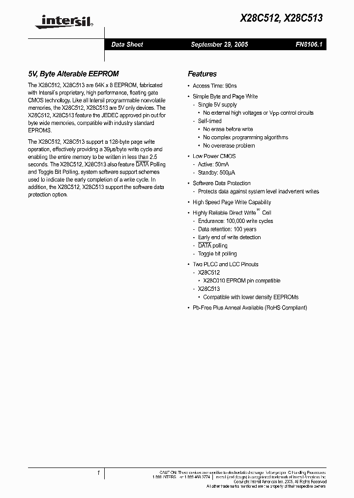 X28C512_1088817.PDF Datasheet
