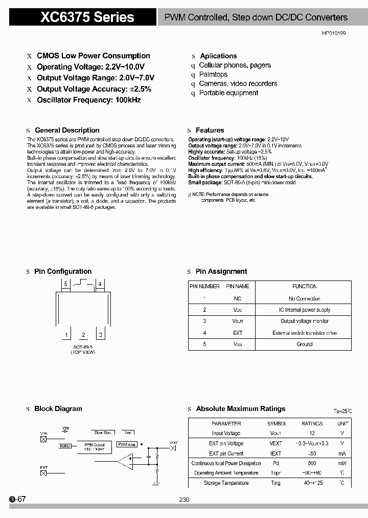 XC6375_1337652.PDF Datasheet